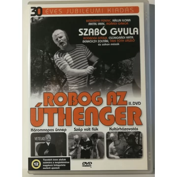 Robog az úthenger - 2. DVD - karcmentes