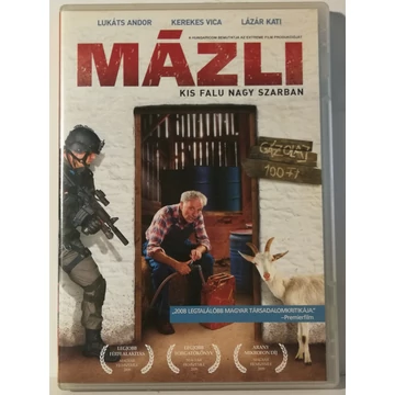 Mázli - Kis falu nagy szarban - Keményffy Tamás filmje - karcmentes DVD