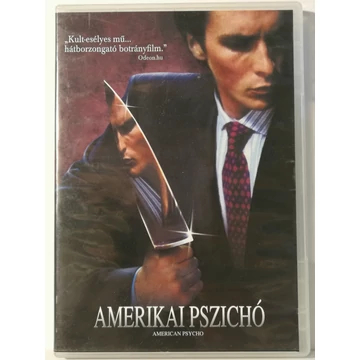 Amerikai pszichó - Christian Bale - feliratos - DVD