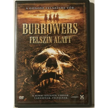 Burrowers - A felszín alatt - DVD