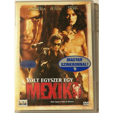 Volt egyszer egy Mexikó - Antonio Banderas, Salma Hayek - karcmentes DVD