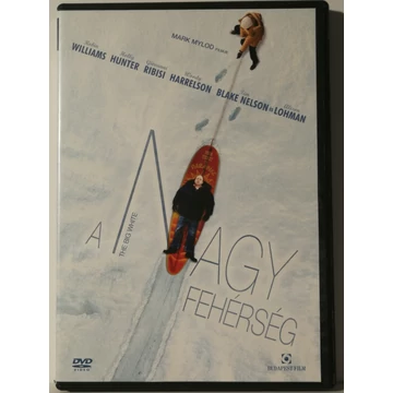 A nagy fehérség - Robin Williams, Holly Hunter, Woody Harrelson - DVD