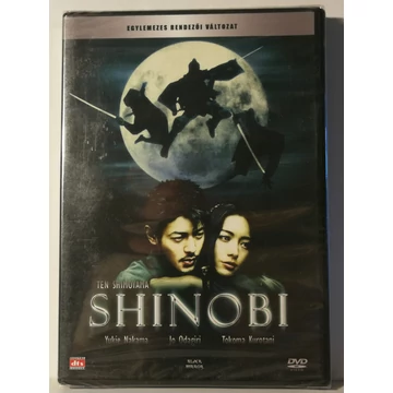 Shinobi - Shimoyama Ten filmje - új, fóliás DVD