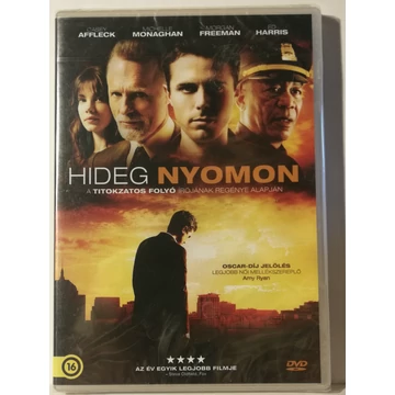 Hideg nyomon - Casey Affleck, Morgan Freeman, Ed Harris - új, fóliás DVD