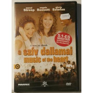 A szív dallamai - Meryl Streep, Gloria Estefan - új, fóliás DVD