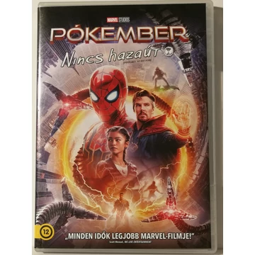 Pókember - Nincs hazaút - Tom Holland, Benedict Cumberbatch, Marisa Tomei - karcmentes DVD