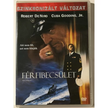 Férfibecsület - Robert De Niro, Cuba Gooding Jr. - karcmentes DVD