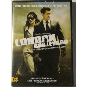 London Boulevard - Colin Farrell, Keira Knightley - új, fóliás DVD