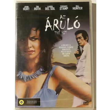 Az áruló - Terence Stamp, John Hurt, Tim Roth - új, fóliás DVD