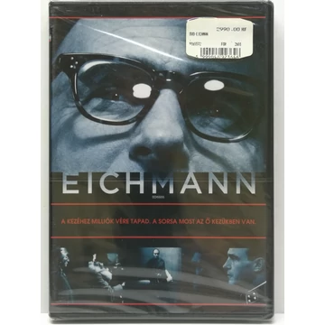 Eichmann - új, fóliás DVD