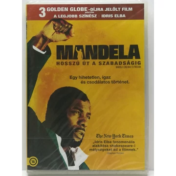 Mandela - Hosszú út a szabadságig - Idris Elba - új, fóliás DVD
