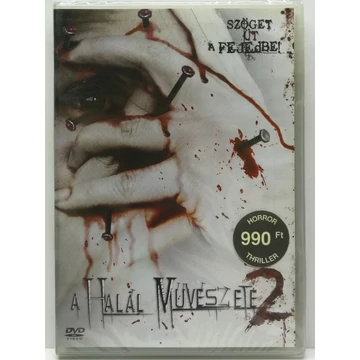 A halál művészete 2. - új, fóliás DVD