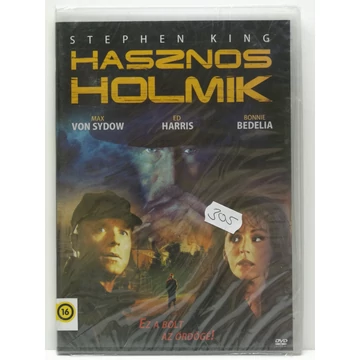 Hasznos holmik - Ed Harris - új, fóliás DVD
