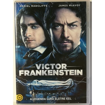 Viktor Frankenstein - Daniel Radcliffe, James McAvoy - DVD