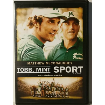 Több, mint sport - Matthew McConaughey - DVD