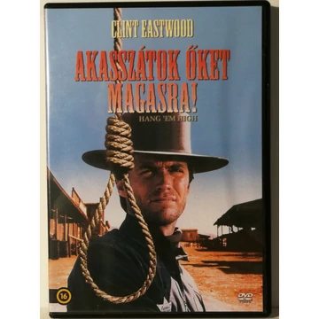 Akasszátok őket magasra! - Clint Eastwood - DVD