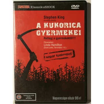 A kukorica gyermekei - Fritz Kiersch filmje - karcmentes DVD