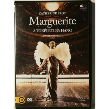 Marguerite - A tökéletes hang - Catherine Frot, André Marcon - DVD