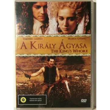 A király ágyasa - Timothy Dalton - új, fóliás DVD