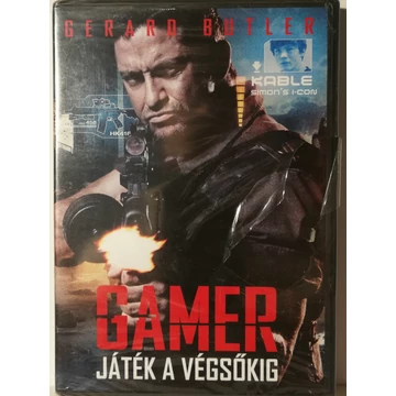 Gamer - Játék a végsőkig - Gerald Butler, Ludacris - új, fóliás DVD