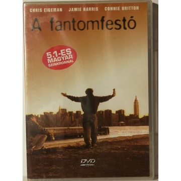 A fantomfestő - Chris Eigeman, Jamie Harris, Connie Britton - új, fóliás DVD