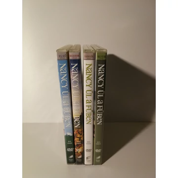 Nancy ül a fűben - 1-4. évad - A teljes sorozat - DVD