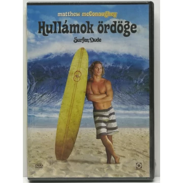 Hullámok ördöge - Matthew McConaughey, Woody Harrelson - új, fóliás DVD