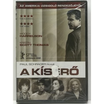 A kísérő - Woody Harrelson, Willem Dafoe - új, fóliás DVD