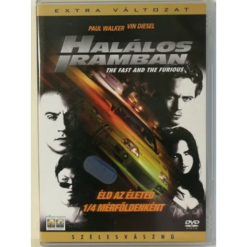 Halálos iramban - Paul Walker, Vin Diesel - DVD