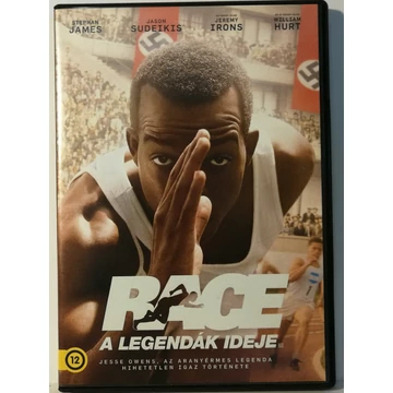 Race - A legendák ideje - Stephan James, Jason Sudeikis, Jeremy Irons - karcmentes DVD