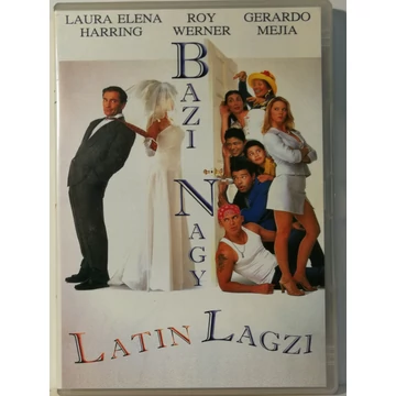 Bazi Nagy Latin Lagzi - DVD