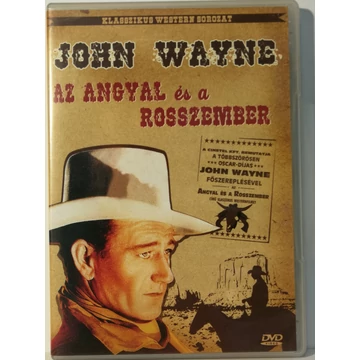 Az angyal és a rossz ember - John Wayne - DVD