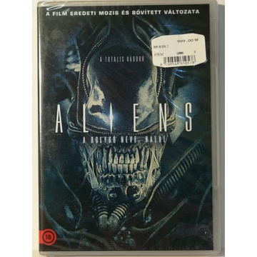 Aliens - A bolygó neve: Halál - új, fóliás DVD