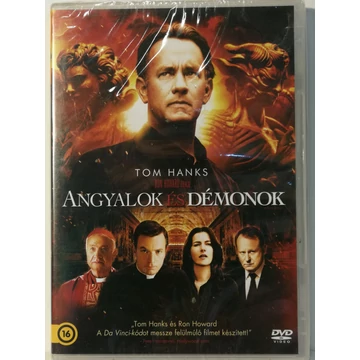 Angyalok és démonok - Tom Hanks - új, fóliás DVD