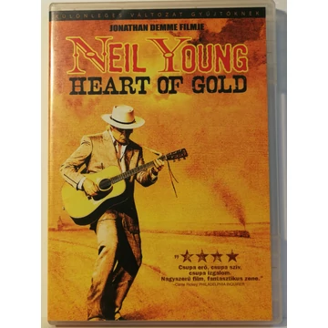 Neil Young - Heart of Gold - különleges kiadás - 2 DVD