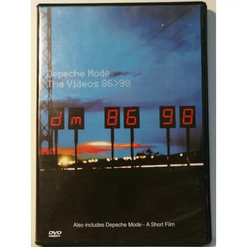 Depeche Mode - The Videos 86-98 - DVD