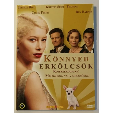 Könnyed erkölcsök - digipack - Jessica Biel, Colin Firth - DVD