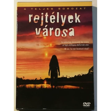 Rejtélyek városa - a teljes sorozat, papírfeknis - DVD