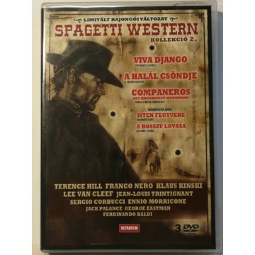 Spagetti Western kollekció 2. limitált, rajongói változat 3 DVD