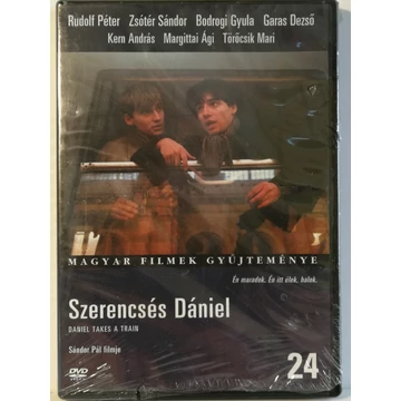 Szerencsés Dániel - Rudolf Péter - új, fóliás DVD