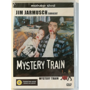 Mystery Train - Jim Jarmusch filmje - új, fóliás DVD