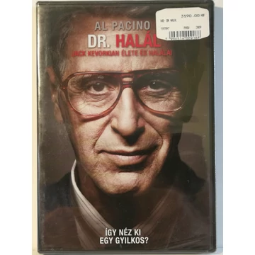 Dr. Halál - Jack Kevorkian élete és halálai - Al Pacino - új, fóliás DVD