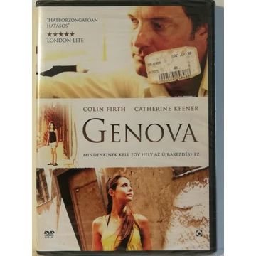 Genova - Colin Firth, Catherine Keener  - új, fóliás DVD
