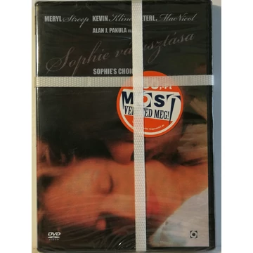 Sophie választása - Meryl Streep, Kevin Kline - új, fóliás DVD