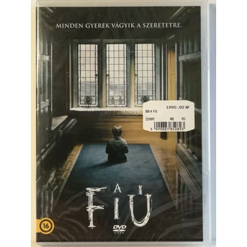 A fiú - Lauren Cohan, Rupert Evans - új, fóliás DVD