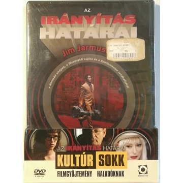 Az irányítás határai - Jim Jarmusch filmje - Kultúrsokk kiadás - új, fóliás DVD