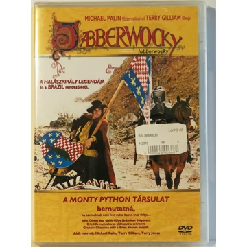 Jabberwocky - Terry Gilliam filmje - új, fóliás DVD