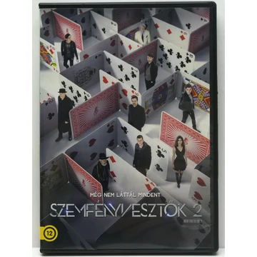 Szemfényvesztők 2 - Daniel Radcliffe, Woody Harrelson, Mark Ruffalo - karcmentes DVD