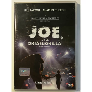 Joe, az óriásgorilla - Bill Paxton, Charlize Theron - karcmentes DVD