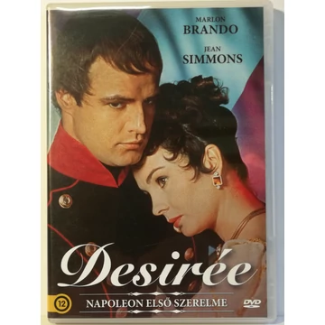 Desirée - Napóleon első szerelme - Marlon Brando - DVD